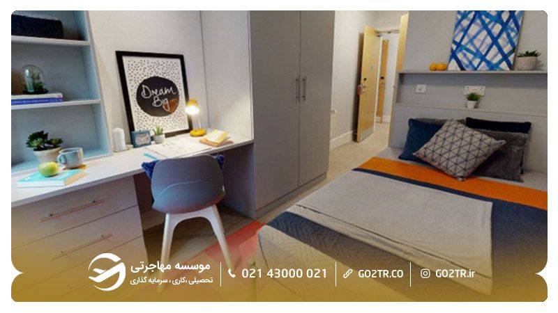 خوابگاه دانشگاه کاونتری انگلستان