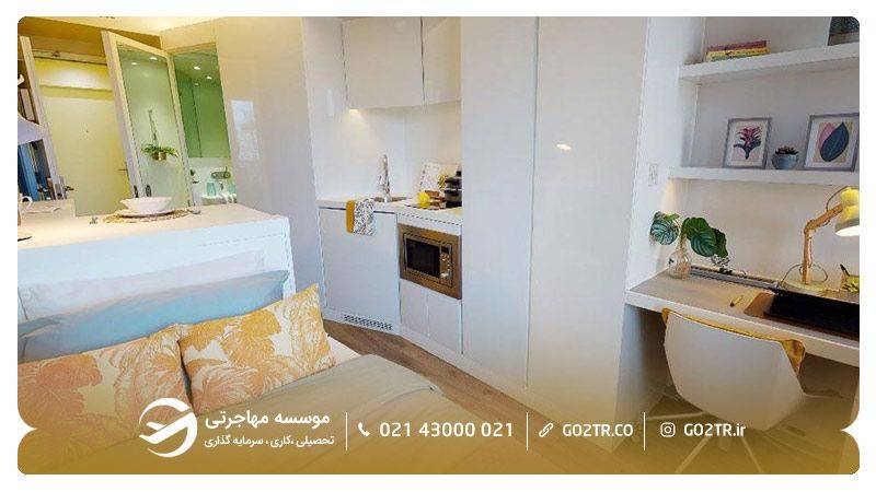 خوابگاه دانشگاه کاونتری انگلستان