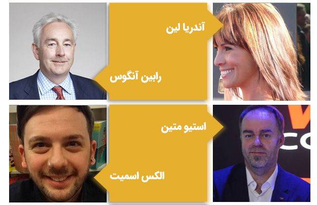 مشاهیر دانشگاه کاونتری انگلستان