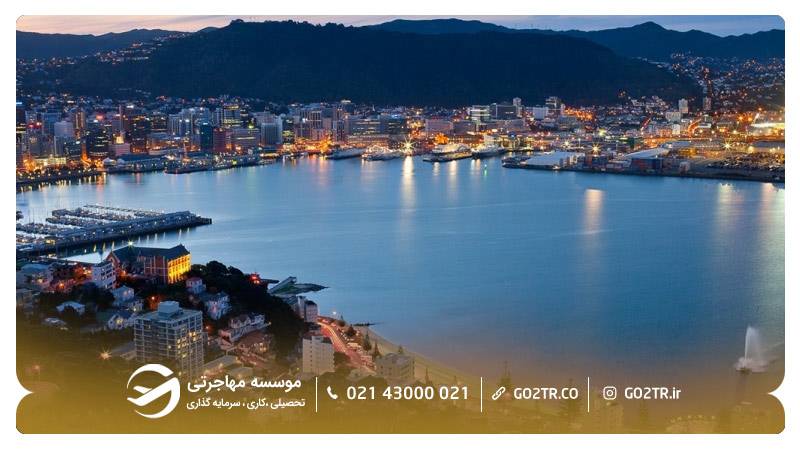 شهر ولینگتون نیوزلند - دانشگاه ویکتوریا در ولینگتون نیوزلند
