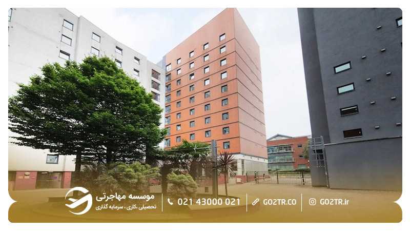 تصویری از ساختمان خوابگاه Hepworth Lodge دانشگاه لیدز بکت انگلستان