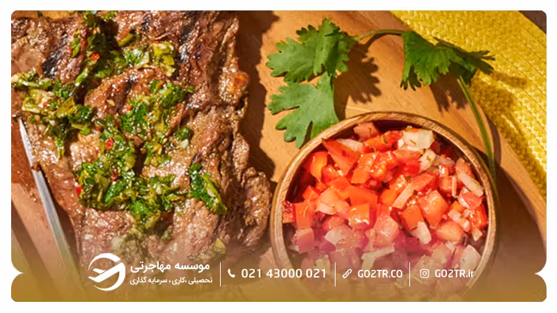 غذای آرژانتیتی - آسادو