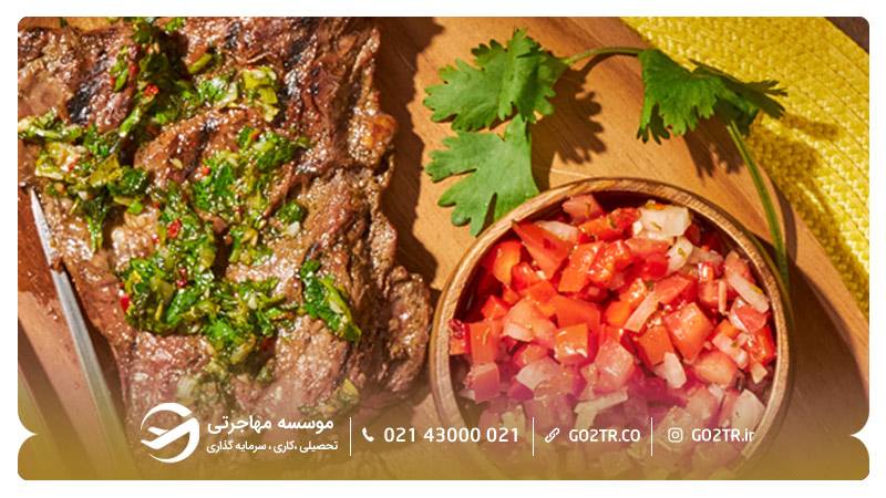 غذای آرژانتیتی - آسادو