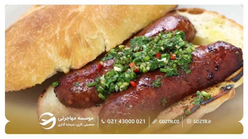 غذای آرژانتیتی - چوریزو
