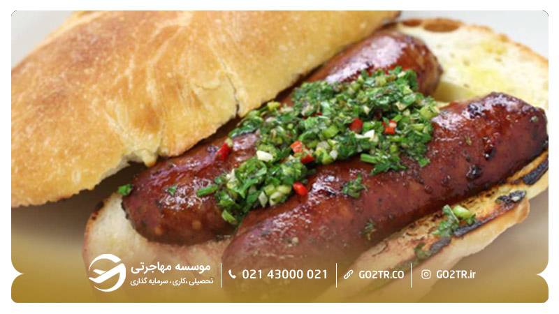 غذای آرژانتیتی - چوریزو