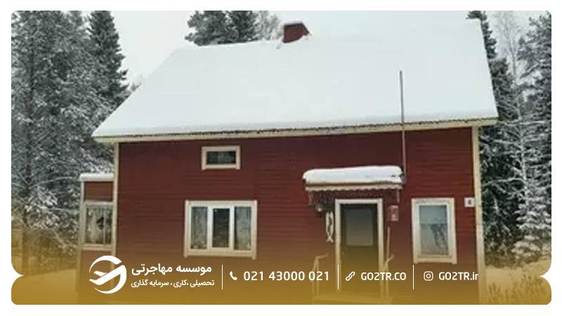 خرید ملک در فنلاند
خرید خانه در فنلاند