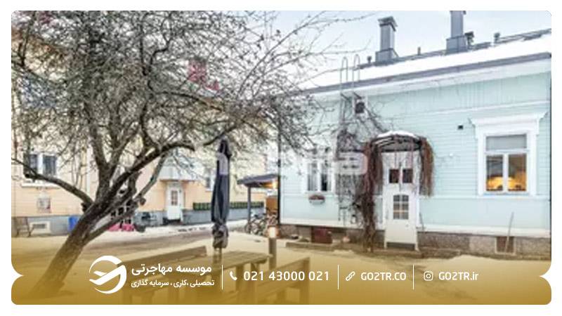 خرید ملک در فنلاند
خرید خانه در فنلاند