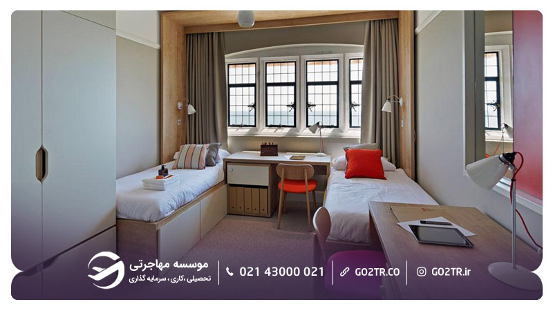 خوابگاه مدارس بین‌ المللی فنلاند