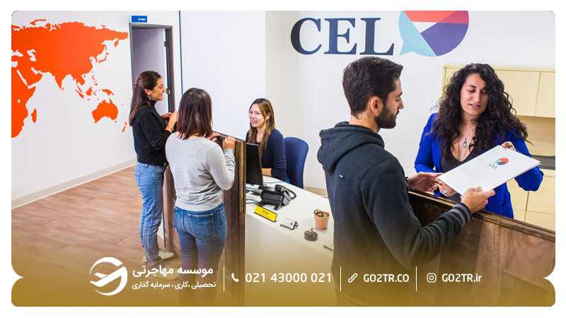 کالج زبان انگلیسی CEL
کالج های زبان آمریکا 
دوره زبان در آمریکا