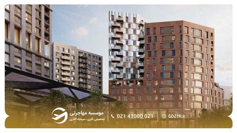 نمایی از خوابگاه دانشگاه بخارست