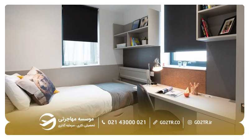 خوابگاه دانشگاه غرب لندن