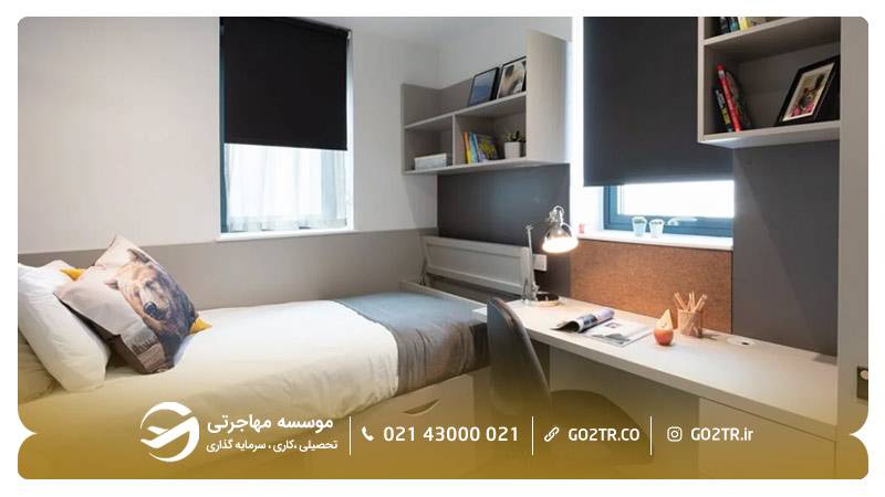 خوابگاه دانشگاه غرب لندن