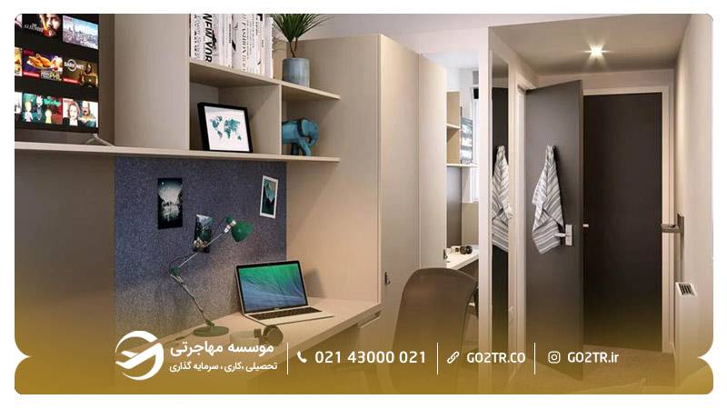 خوابگاه دانشگاه غرب لندن
