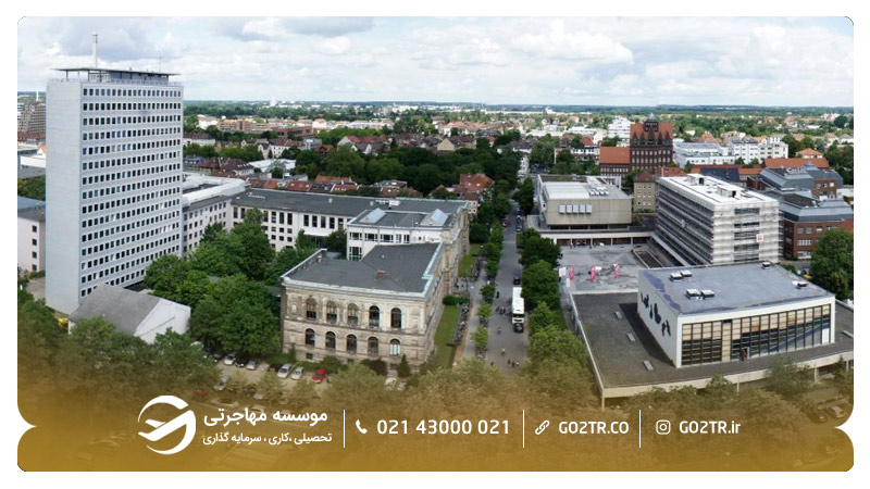 دانشگاه صنعتی برانشوایگ آلمان
