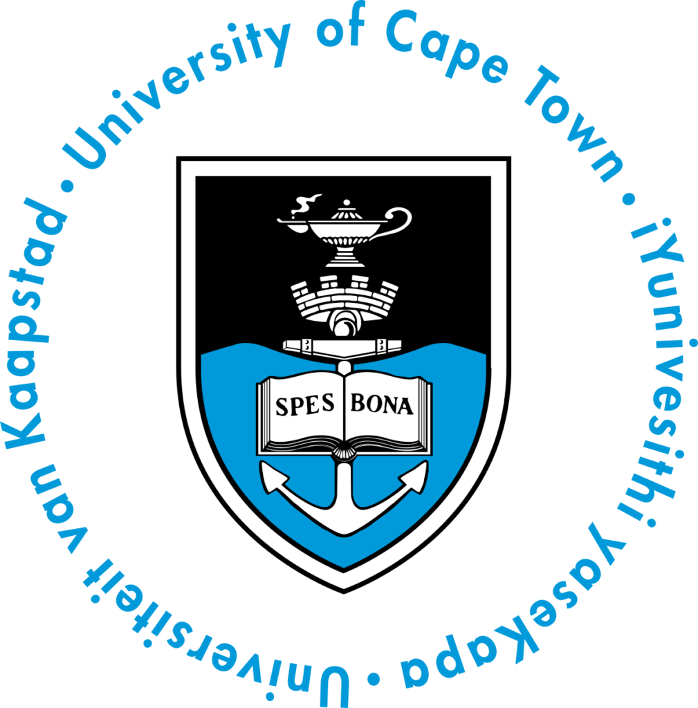 لوگو دانشگاه کیپ تاون آفریقای جنوبی