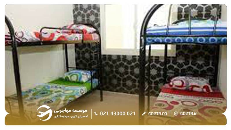 خوابگاه دانشجویی دانشگاه عجمان امارات