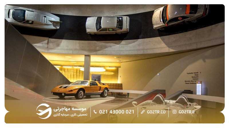 موزه مرسدس بنز