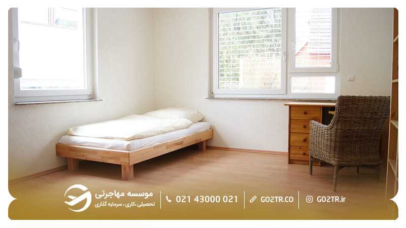 خوابگاه دانشگاه هوهنهایم آلمان