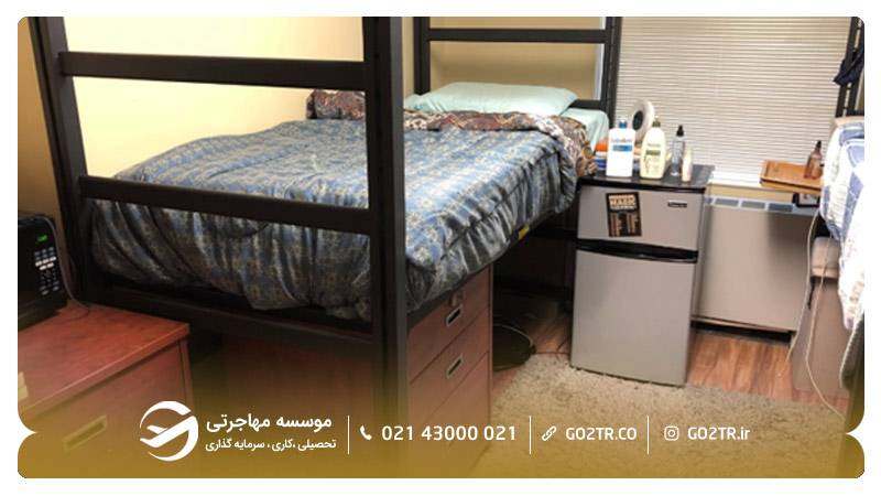 خوابگاه و شرایط اقامتی دانشگاه وندربیلت آمریکا