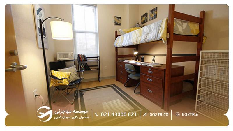 خوابگاه و شرایط اقامتی دانشگاه وندربیلت آمریکا