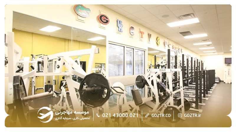 امکانات رفاهی دانشگاه وندربیلت آمریکا