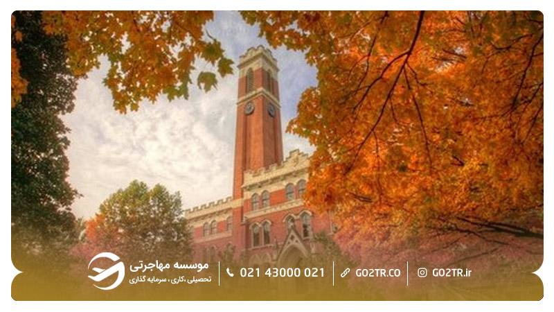 دانشگاه وندربیلت آمریکا