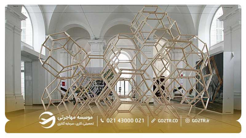 تصویری دیگر از دانشگاه هنر برلین آلمان