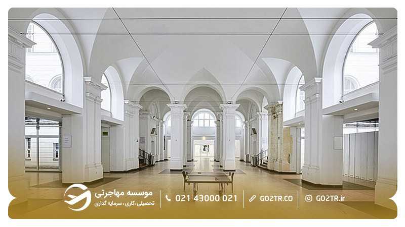 معماری داخلی دانشگاه هنر برلین آلمان