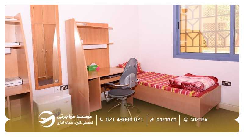 خوابگاه دانشگاه زاید امارات