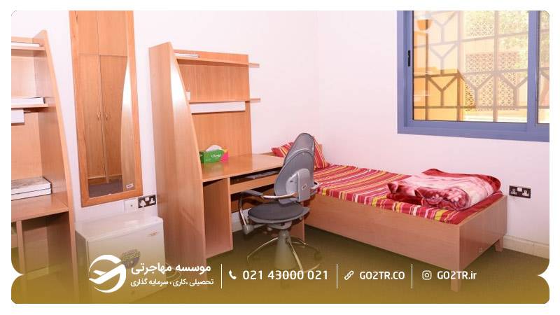 خوابگاه دانشگاه زاید امارات
