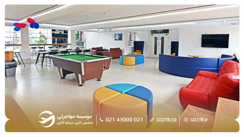 خوابگاه دانشگاه زاید امارات