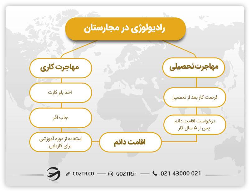 تصویری از راه‌های اقدام به مهاجرت به مجارستان از طریق تحصیل و کار در حوزه رادیولوژی