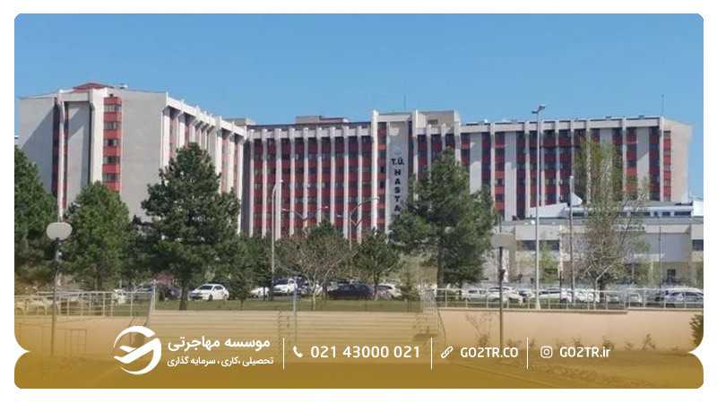 نمایی از پردیس بالکان دانشگاه تراکیا ترکیه