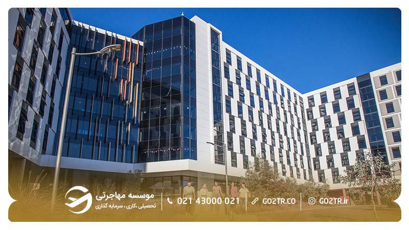 تصویری از دانشگاه کانبرا استرالیا