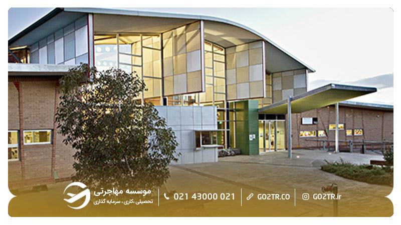 تصویری از پردیس آلبری-ودونگا دانشگاه چارلز استورت استرالیا