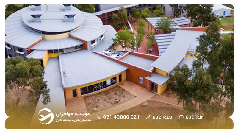 تصویری از پردیس دوبو دانشگاه چارلز استورت استرالیا