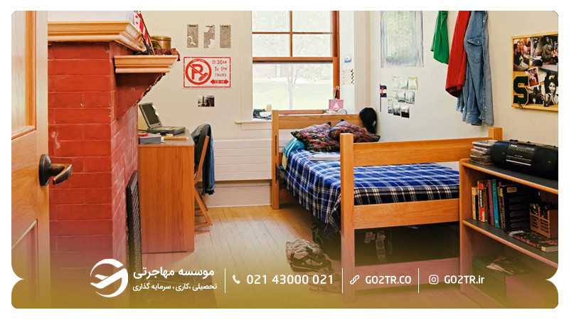 خوابگاه های دانشجویی آمریکا