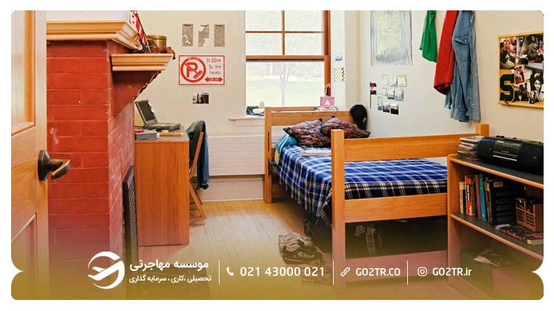 خوابگاه های دانشجویی آمریکا