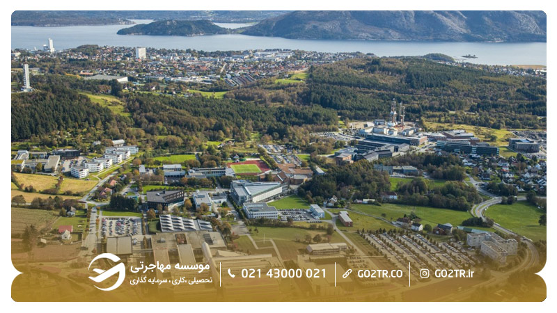 دانشگاه استاوانگر نروژ