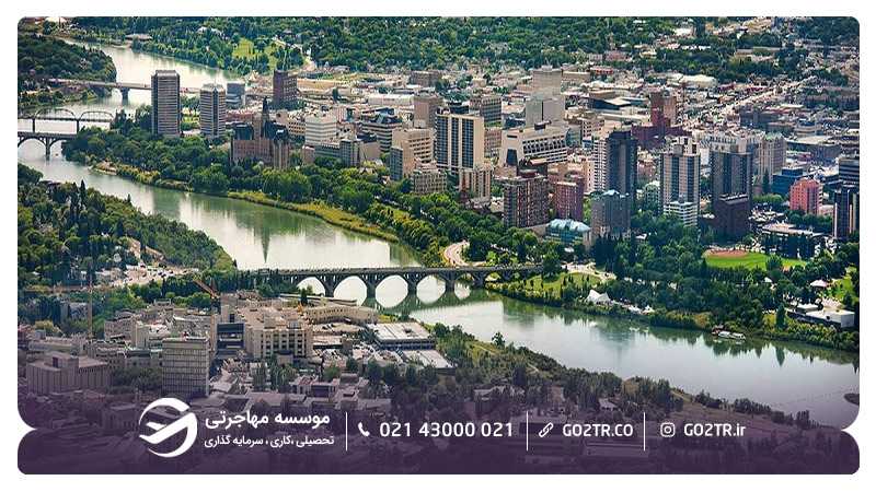 شهر رجاینا (رجینا) کانادا
