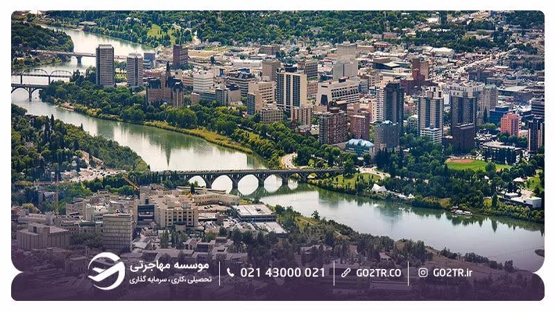 شهر رجاینا (رجینا) کانادا