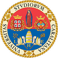 لوگوی دانشگاه کالیاری ایتالیا