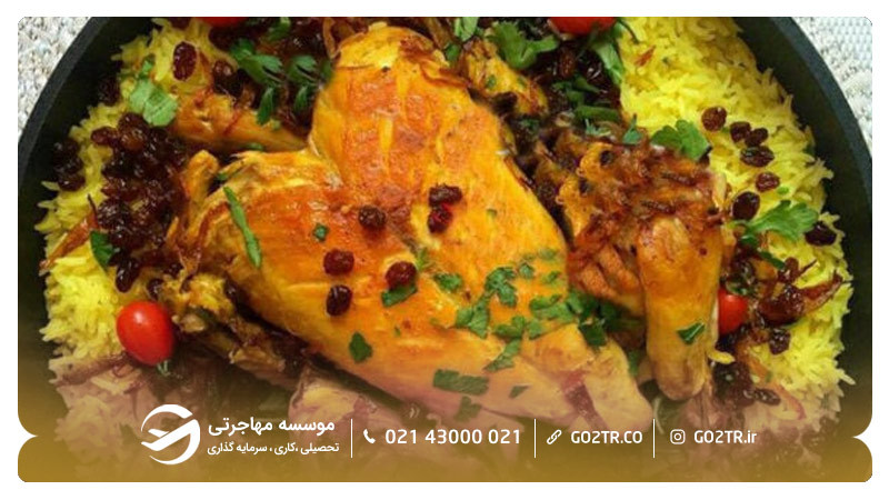 مجبوس از غذاهای معروف قطر