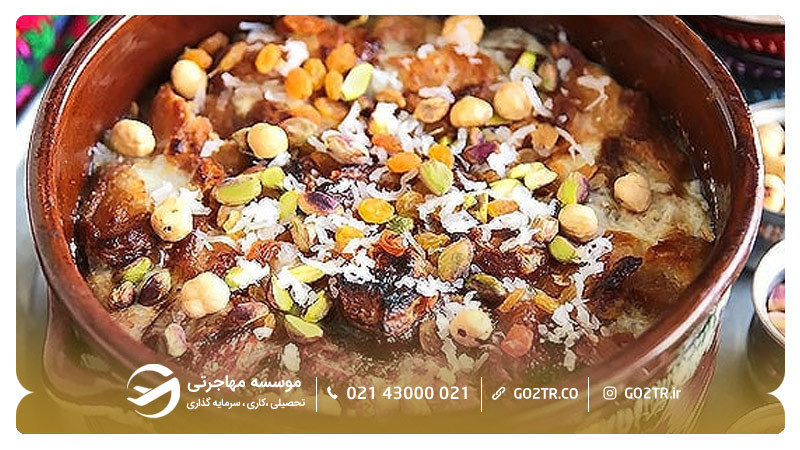 مدروبا از غذاهای معروف قطر