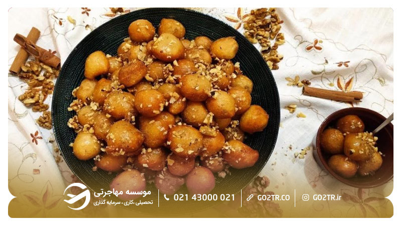 لقمات از غذاهای معروف قطر
