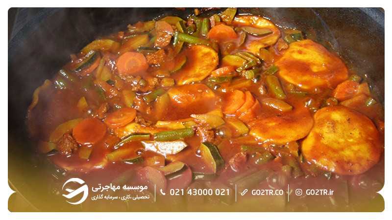 مرگوگ از غذاهای معروف قطر