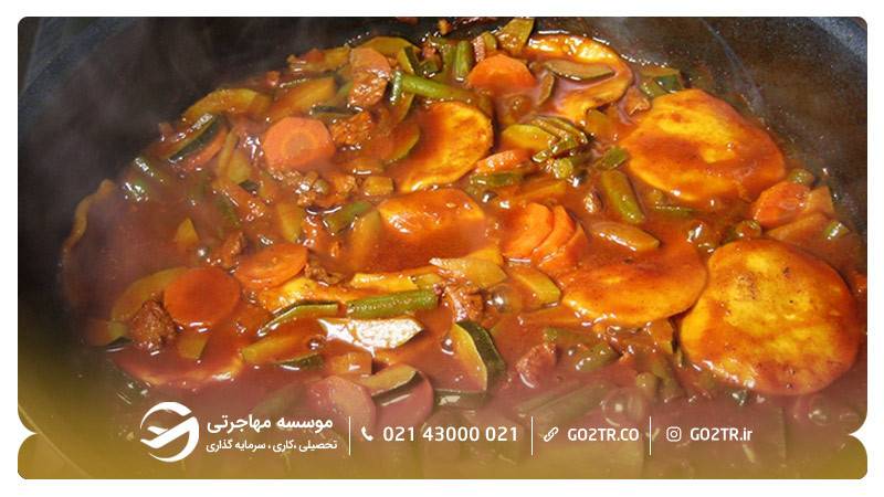 مرگوگ از غذاهای معروف قطر