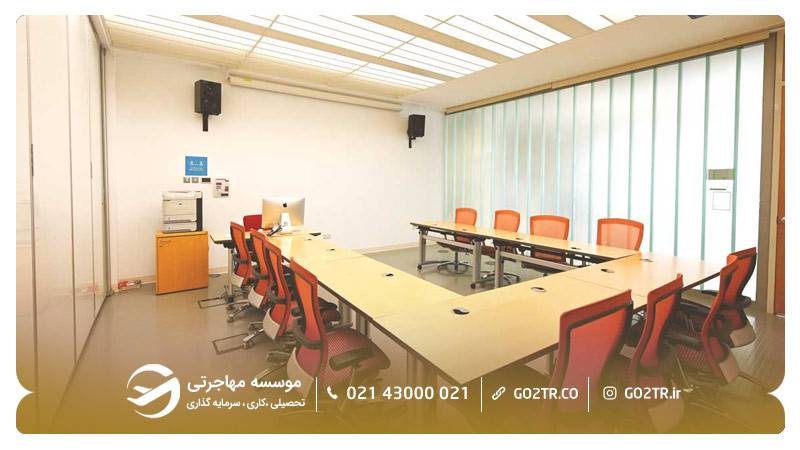 سالن کنفرانس دانشگاه وایل کرنل قطر