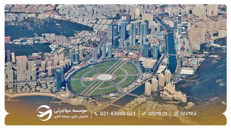 شهر دالیان چین