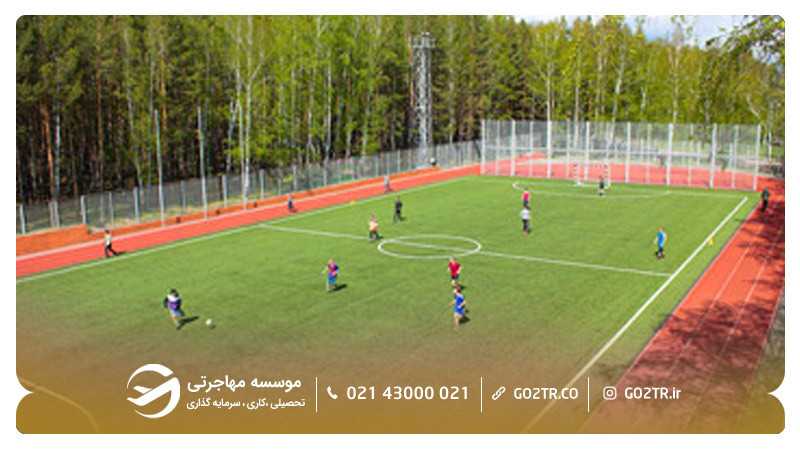 خدمات ورزشی دانشگاه فدرال سیبری روسیه